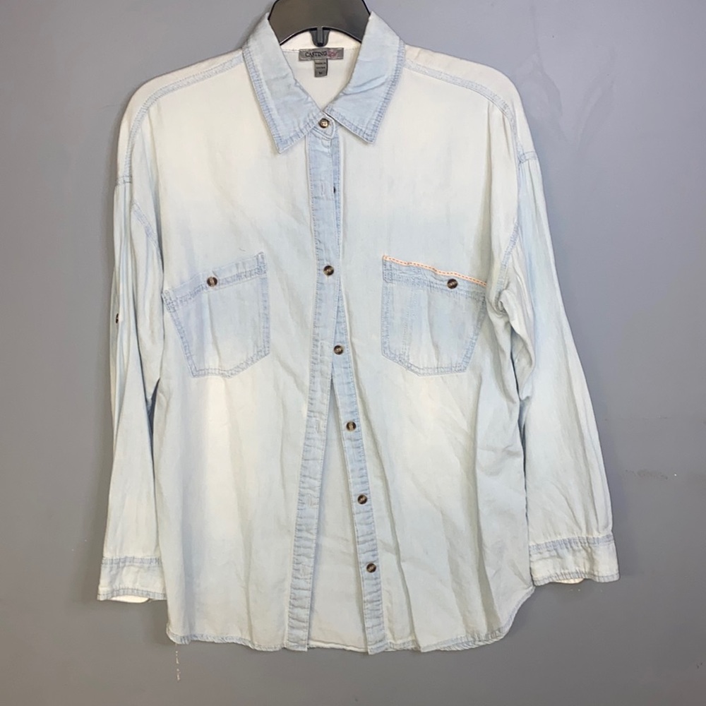 Casting LA Button Down with Pocket Detail